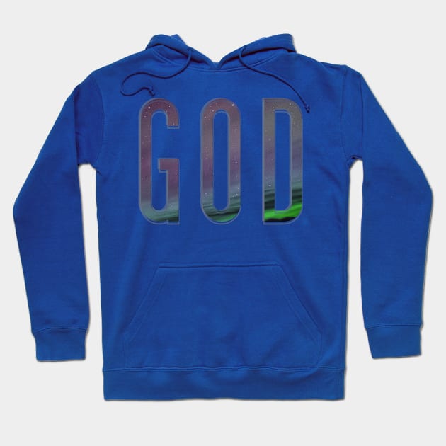 GOD Hoodie by afternoontees